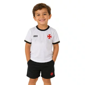 Camiseta Infantil Braziline M/C Vasco Linha 00200777701