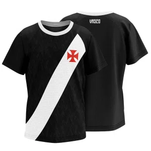 Camiseta Infantil Braziline M/C Vasco Principia 00200728216