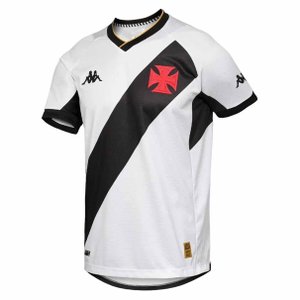 Camiseta Infantil Kappa Vasco da Gama II 23/24 U EKVA211992