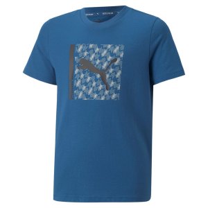 Camiseta Infantil Puma Active Sports Menino 670071-17