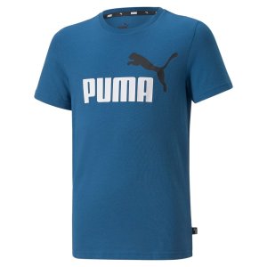 Camiseta Infantil Puma Essentials 2 Logo 586985-17