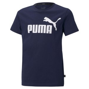 Camiseta Infantil Puma Essentials Logo 586960-06