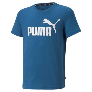 Camiseta Infantil Puma Essentials Logo 586960-17