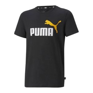 Camiseta Infantil Puma Essentials Two-Tone Logo 586985-54