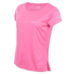 Camiseta Speedo Interlock Canoa Feminina 071687-436
