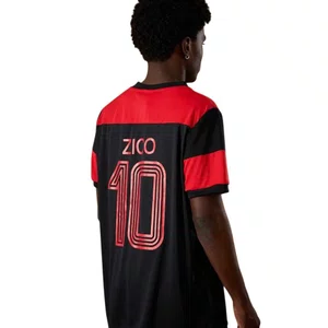 Camiseta Juv Braziline Flamengo Nova Zico Retro 00100450813