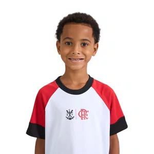 Camiseta Juv Braziline M/C Flamengo Ancora 00100722401
