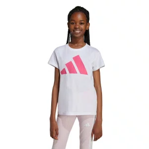 Camiseta Juvenil Adidas M/C Big Logo Feminina JW2383