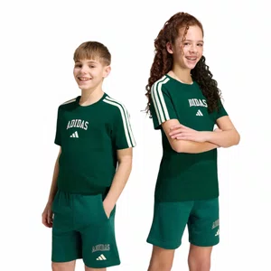 Camiseta Juvenil Adidas M/C Collegiate KE1639