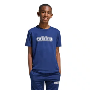Camiseta Juvenil Adidas M/C Essencial KF4534