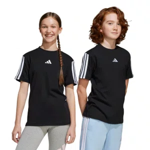 Camiseta Juvenil Adidas M/C Essentials 3 Stripes JD6487