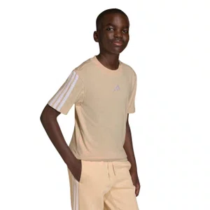 Camiseta Juvenil Adidas M/C Essentials 3 Stripes KD8552
