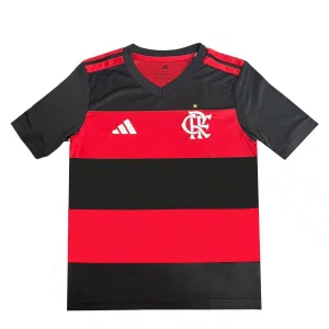 Camiseta Juvenil Adidas M/C Flamengo I 26 JZ8876