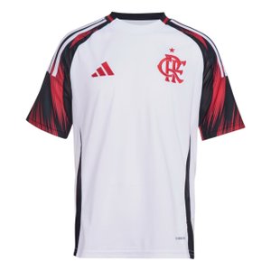 Camiseta Juvenil Adidas M/C Flamengo II 25 IV6039