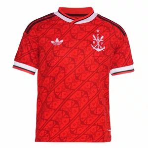 Camiseta Juvenil Adidas M/C Flamengo III 26/27 JZ3145