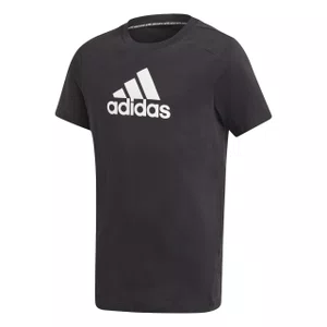 Camiseta Juvenil Adidas M/C Logo Adidas GJ6650