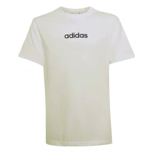 Camiseta Juvenil Adidas M/C Logo Linear JC9747