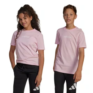 Camiseta Juvenil Adidas M/C Logo Linear JC9750
