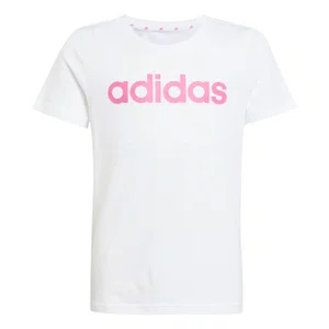 Camiseta Juvenil Adidas M/C Logo Linear Junior IV7295