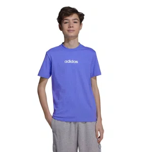 Camiseta Juvenil Adidas M/C Logo Linear JV7542
