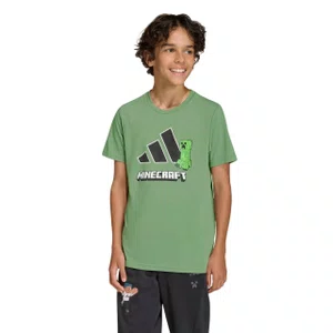 Camiseta Juvenil Adidas M/C Minecraft Unissex KD6873