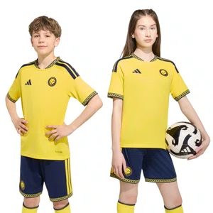 Camiseta Juvenil  Adidas M/C Nassr I 26/27 KC7407
