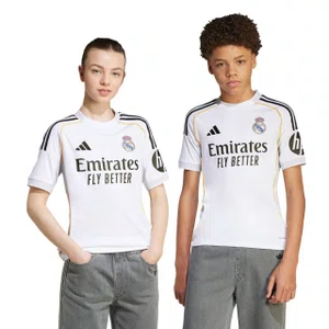 Camiseta Juvenil Adidas M/C Real Madrid I 25/26 JN8887