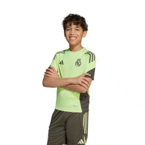 Camiseta Juvenil Adidas M/C Treino Real Madrid JP3976