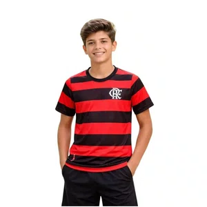 Camiseta Juvenil Betel M/C Flamengo I 8126014-9362