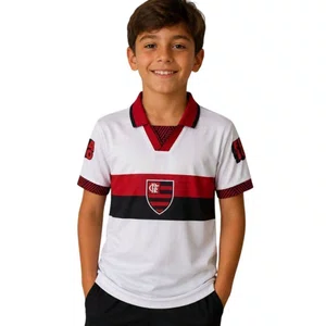 Camiseta Juvenil Betel M/C Flamengo Retro 1996 II 8126058-02
