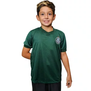 Camiseta Juvenil Betel M/C Palmeiras Home II 9925069-04