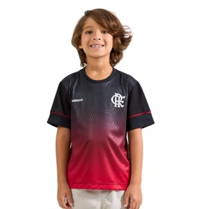 Camiseta Juvenil Braziline M/C Flamengo Canastra 00100727202 Camiseta Juvenil Braziline M/C Flamengo Canastra 00100727202