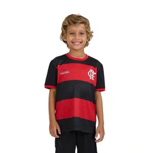 Camiseta Juvenil Braziline M/C Flamengo Emoção 00100742714