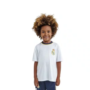Camiseta Juvenil Braziline M/C Real Madrid Hala 14800718901