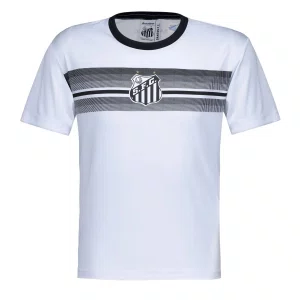 Camiseta Juvenil Braziline M/C Santos Ritual 00800739001