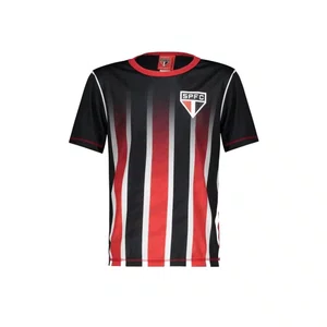 Camiseta Juvenil Braziline M/C São Paulo Ser 00900728302