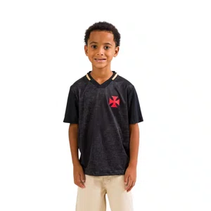 Camiseta Juvenil Braziline M/C Vasco Valor 00200737502