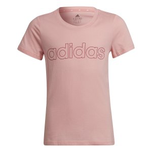 Camiseta Infantil Adidas Essentials Logo Linear HE1965