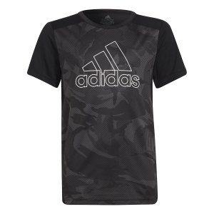 Camiseta Infantil Adidas Estampada Designed To Move GT1422