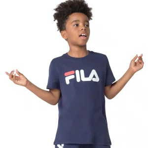 Camiseta Juvenil Fila M/C Letter Premium F17L00778-140