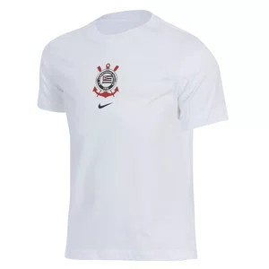 Camiseta Juvenil Nike M/C Corinthians Crest IM1716-100