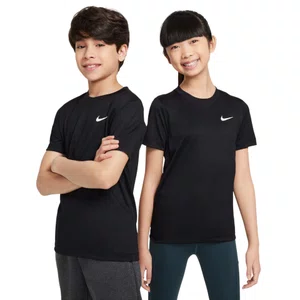 Camiseta Juvenil Nike M/C DF Swoosh FZ5198-010
