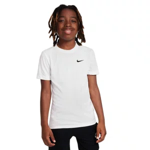 Camiseta Juvenil Nike M/C DF Swoosh FZ5198-100