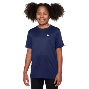 Camiseta Juvenil Nike M/C DF Swoosh FZ5198-411