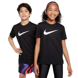 Camiseta Juvenil Nike M/C DF Swoosh FZ5199-010
