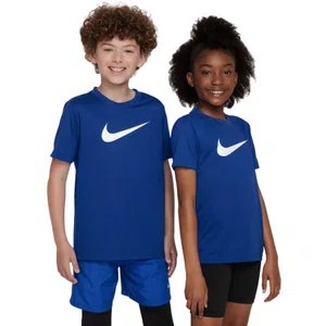 Camiseta Juvenil Nike M/C DF Swoosh FZ5199-480