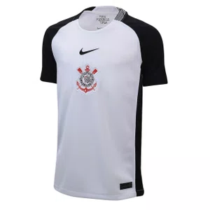 Camiseta Juvenil Nike M/C Sccp Corinthians I HJ5295-100