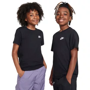 Camiseta Juvenil Nike M/C Sportswear Futura FZ5177-010