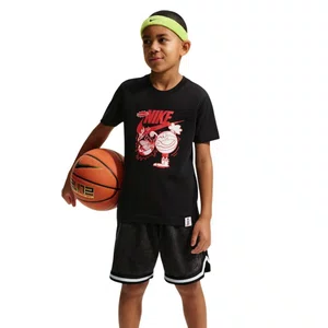 Camiseta Juvenil Nike M/C Sportswear Sole Food II0410-010