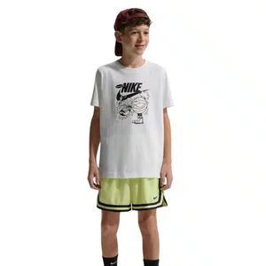 Camiseta Juvenil Nike M/C Sportswear Sole Food II0410-100